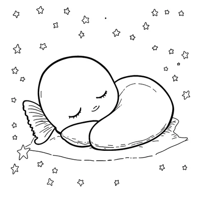 Candy Coloring Page - Free Printable