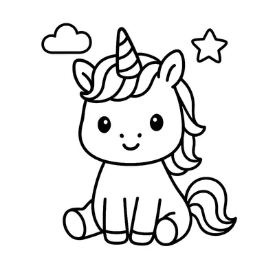 Fantasy Coloring Page - Free Printable