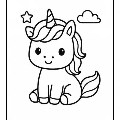 Fantasy Coloring Page - Free Printable