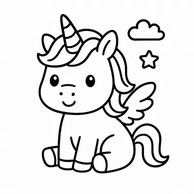 Fantasy Coloring Page - Free Printable