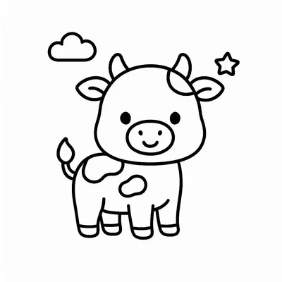 Farm Coloring Page - Free Printable