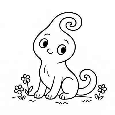 Galaxy Coloring Page - Free Printable