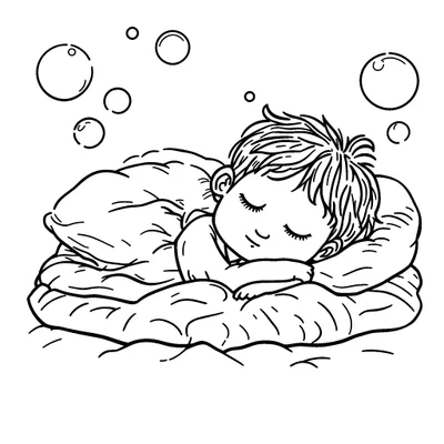 Kids Coloring Page - Free Printable