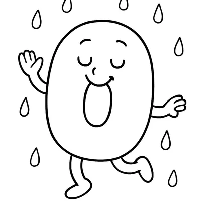 Number 0 Coloring Page - Free Printable
