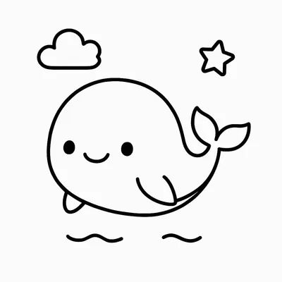 Ocean Coloring Page - Free Printable