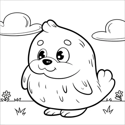Sweet to Color - Free Drawing